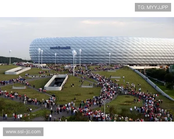 慕尼黑安联球场获评年度最佳体育场